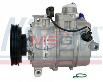 Компрессор кондиционера NISSENS 89023