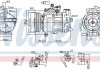 Компресор кондиціонера NISSENS 890551 (фото 1)