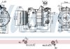 Компрессор кондиционера JAGUAR NISSENS 890585 (фото 1)