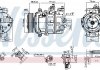 Компресор кондиціонера NISSENS 890608 (фото 1)