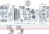 Компресор кондиціонера NISSENS 890643 (фото 1)