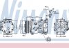 Компрессор кондиционера NISSENS 89067 (фото 1)