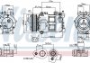 Компресор кондиціонера First Fit NISSENS 890693 (фото 1)