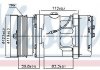 Компрессор кондиционера NISSENS 89160 (фото 1)