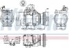 Компрессор кондиционера NISSENS 89264 (фото 1)