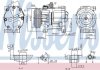 Компрессор кондиционера NISSENS 89405 (фото 1)