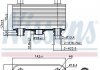 Радіатор мастила NISSENS 90787 (фото 2)