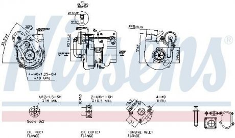 Ускорительный насос, карбюратор NISSENS 93041