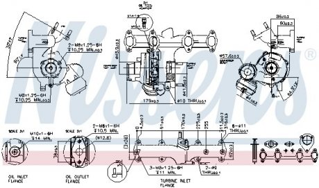 Ускорительный насос, карбюратор NISSENS 93091