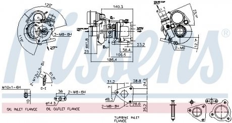 Ускорительный насос, карбюратор NISSENS 93141