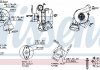 Турбина NISSENS 93149 (фото 1)