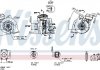Турбина NISSENS 93175 (фото 1)