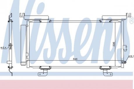 Радиатор кондиционера NISSENS 940794