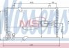 Конденсатор кондиционера BMW 5 E34 (88-) 525 tds (выр-во) NISSENS 94408 (фото 1)