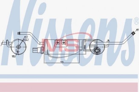 Осушитель воздуха SONATA MAGENTIS OPTIMA NISSENS 95529