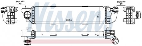 Интеркулер NISSENS 96149