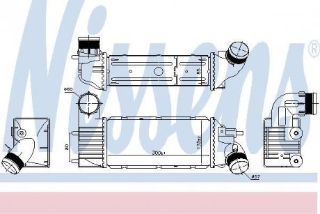 Интеркулер NISSENS 96277