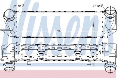 Интеркулер NISSENS 96321