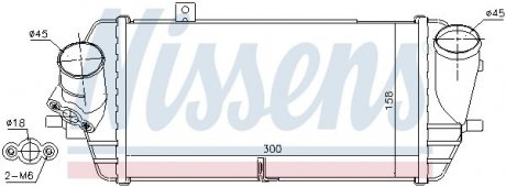 Интеркулер NISSENS 96539