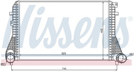 ИнтеркулерPASSAT 10- 2,0TSI NISSENS 96542