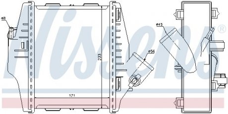 Интеркулер NISSENS 96579