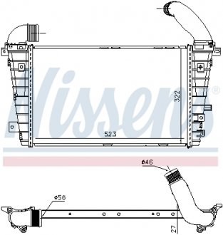 Интеркулер NISSENS 96586