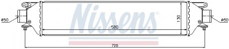 Интеркулер NISSENS 96630