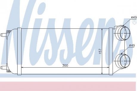 Интеркулер NISSENS 96638