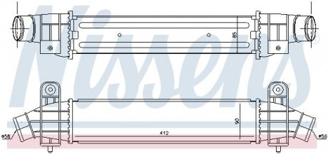 Интеркулер NISSENS 96702