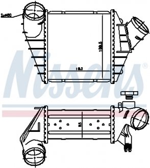 Интеркулер NISSENS 96759