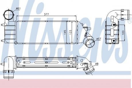 Інтеркулер NISSENS 96766