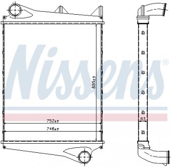 Интеркулер NISSENS 96966
