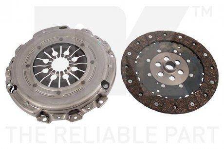 Комплект зчеплення Ford Mondeo 1.8 TDCi 07-15 (d=240mm) NK 1325132 (фото 1)