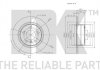 Диск тормозной задний BMW 1 (F20), 1 (F21), 2 (F22, F87), 2 (F23) 1.5-2.0D 11.10- NK 2015102 (фото 3)