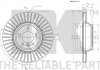 Диск тормозной NK 201580 (фото 2)