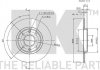 Диск тормозной NK 201925 (фото 3)