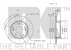 Диск гальмівний NK 202638 (фото 3)