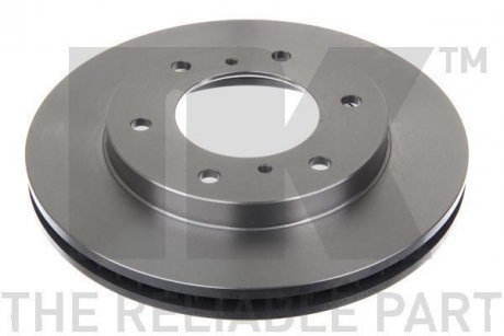 Диск тормозной {перед.} NK 203033