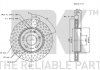 Тормозной диск NK 203373 (фото 3)