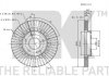Диск тормозной NK 203415 (фото 3)