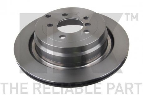 Диск тормозной задний. Land Rover Range Rover III 05- NK 204043