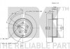 Тормозной диск NK 204589 (фото 3)