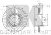 Диск тормозной передний NK 2047100 (фото 3)