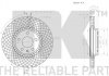 Тормозной диск NK 2047127 (фото 3)