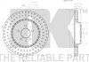 Диск тормозной NK 2047154 (фото 3)