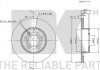 Тормозной диск NK 204766 (фото 3)