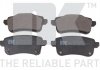 Тормозные колодки дисковые Renault Espace V, Grand Scenic IV, Megane IV, Scenic IV, Talisman 1.2-2.0D 02.15- NK 223976 (фото 1)