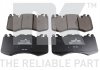 Тормозные колодки дисковые передние Land Rover Range Rover III 09-, Range Rover Sport 09- NK 224036 (фото 1)