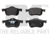 Колодки передние Volvo S60 / S80 / V70 2.0 / 2.3 / 2.8 / 3.0 NK 224820 (фото 1)