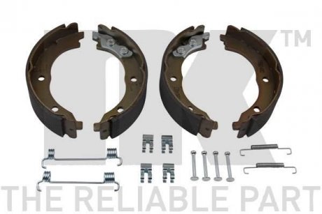 Тормозные колодки ручного тормоза NK 2719734